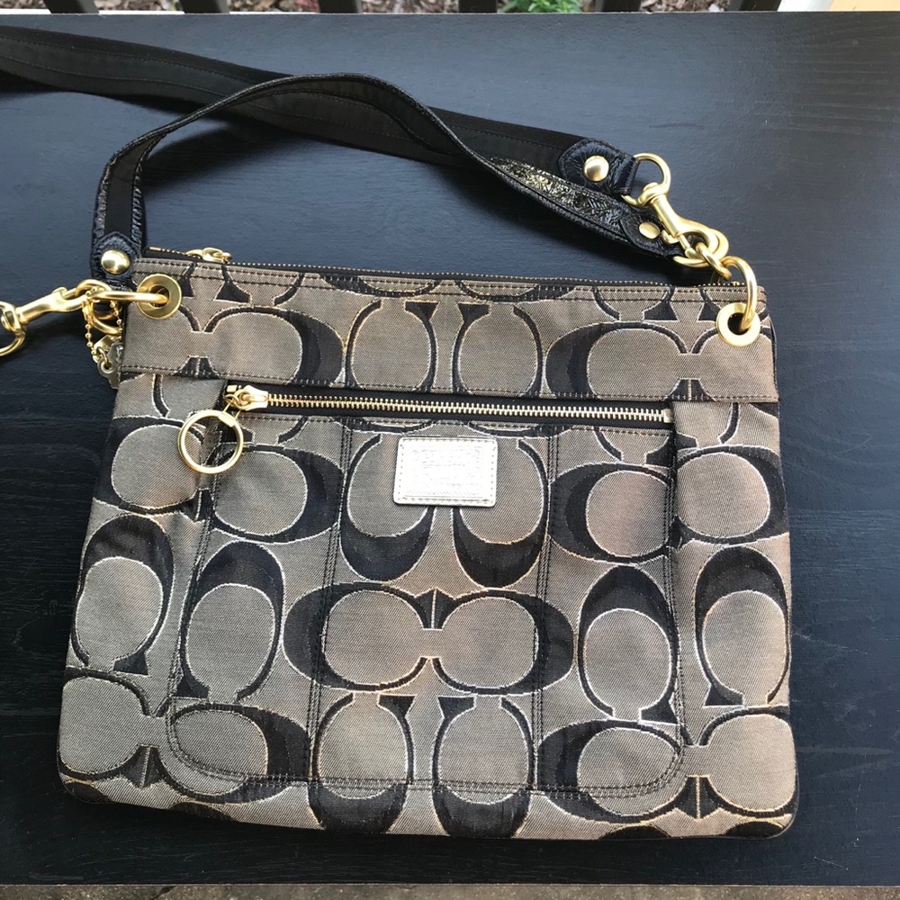 Coach cross body bag
